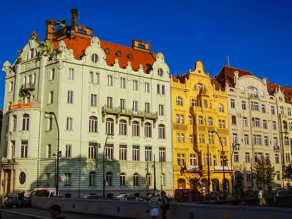 Prague Czech Republic August 2016 Walk Streets Sights Prague Historical — Stock Photo, Image