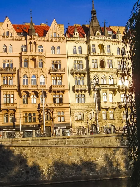 Prague Czech Republic August 2016 Walk Streets Sights Prague Historical — Stock Photo, Image