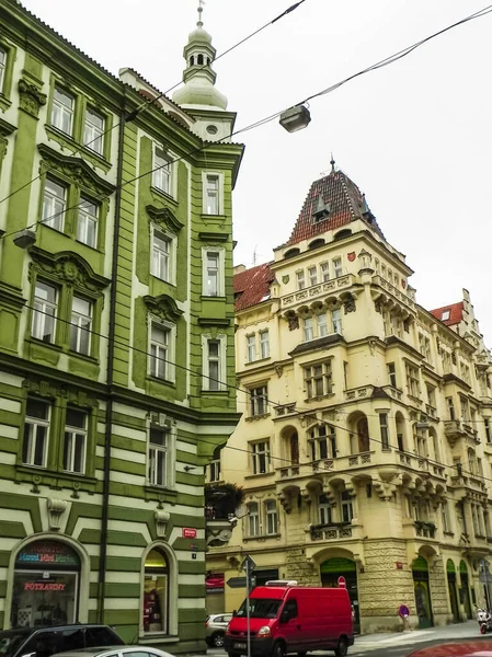 Prag Tjeckien Augusti 2016 Promenera Genom Gatorna Och Sevärdheterna Prag — Stockfoto