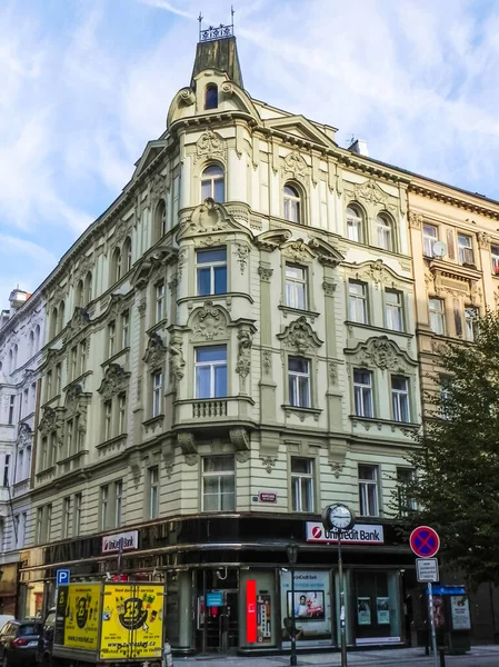 Prag Tjeckien Augusti 2016 Promenera Genom Gatorna Och Sevärdheterna Prag — Stockfoto