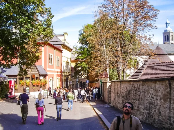 Prag Tjeckien Augusti 2016 Promenera Genom Gatorna Och Sevärdheterna Prag — Stockfoto