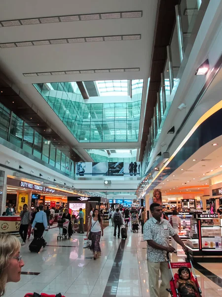 Dubai Airport Ηνωμένα Αραβικά Εμιράτα Ιουνίου 2010 Dubai Passenger Airport — Φωτογραφία Αρχείου