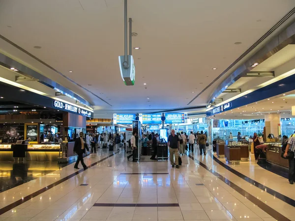 Dubai Airport Emirados Árabes Unidos Junho 2010 Dubai Passenger Airport — Fotografia de Stock