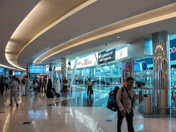 Dubai Airport Ηνωμένα Αραβικά Εμιράτα Ιουνίου 2010 Dubai Passenger Airport — Φωτογραφία Αρχείου
