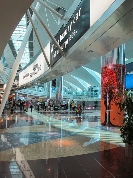 Dubai Airport Ηνωμένα Αραβικά Εμιράτα Ιουνίου 2010 Dubai Passenger Airport — Φωτογραφία Αρχείου