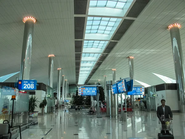 Aéroport Dubaï Eau Juin 2010 Aéroport Passager Dubaï Aux Emirats — Photo