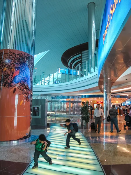 Dubai Airport Emiratos Árabes Unidos Junio 2010 Dubai Passenger Airport — Foto de Stock