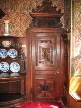 Antika kapılar ve kapılar, kapı, kemer ve kapı şeklinde kültürel miras..