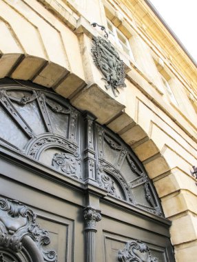 Antika kapılar ve kapılar, kapı, kemer ve kapı şeklinde kültürel miras..