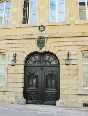 Antika kapılar ve kapılar, kapı, kemer ve kapı şeklinde kültürel miras..