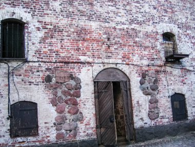 Antika kapılar ve kapılar, kapı, kemer ve kapı şeklinde kültürel miras..