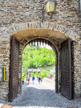 Antika kapılar ve kapılar, kapı, kemer ve kapı şeklinde kültürel miras..