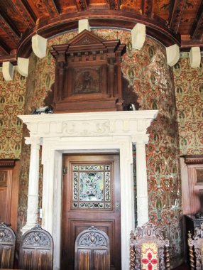 Antika kapılar ve kapılar, kapı, kemer ve kapı şeklinde kültürel miras..