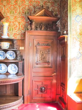 Antika kapılar ve kapılar, kapı, kemer ve kapı şeklinde kültürel miras..