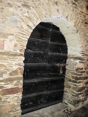 Antika kapılar ve kapılar, kapı, kemer ve kapı şeklinde kültürel miras..