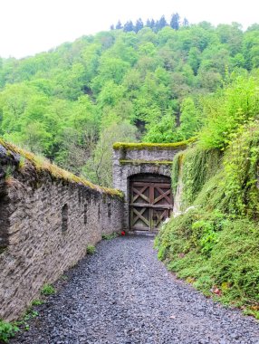Antika kapılar ve kapılar, kapı, kemer ve kapı şeklinde kültürel miras..