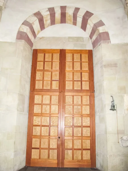 Antike Türen Und Tore Kulturelles Erbe Form Von Türen Bögen — Stockfoto
