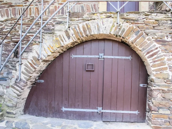 Puertas Portones Antiguos Patrimonio Cultural Forma Puertas Arcos Portones —  Fotos de Stock