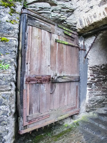 Puertas Portones Antiguos Patrimonio Cultural Forma Puertas Arcos Portones — Foto de Stock