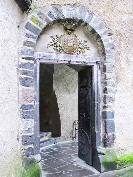 Portas Portões Antigos Património Cultural Sob Forma Portas Arcos Portões — Fotografia de Stock