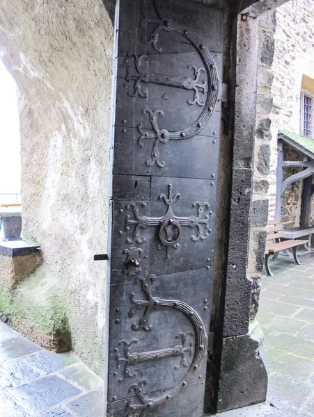Antike Türen Und Tore Kulturelles Erbe Form Von Türen Bögen — Stockfoto