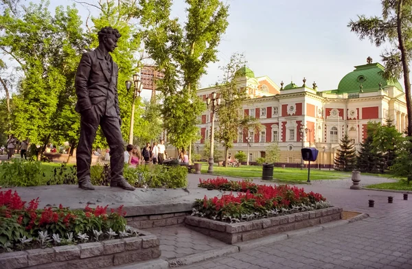 Irkoutsk Russie Juillet 2010 Bâtiments Monuments Historiques Dans Les Rues — Photo