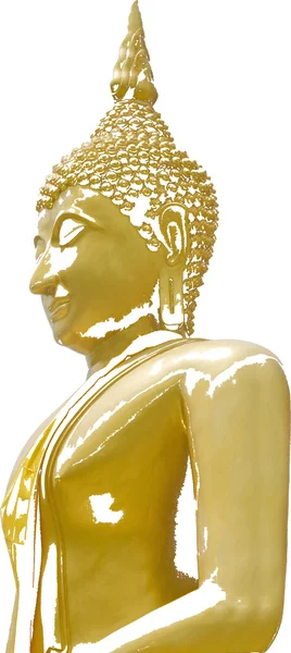 Imagem de buddha sentado — Fotografia de Stock