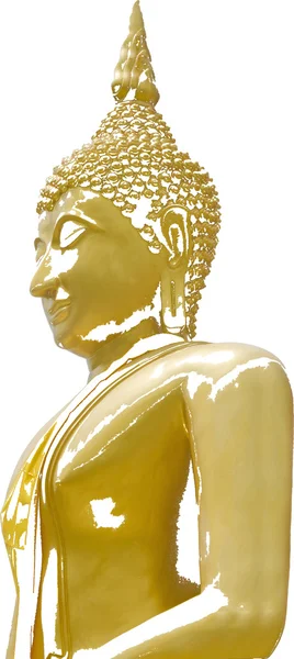 Sitzendes Buddha-Bild — Stockfoto