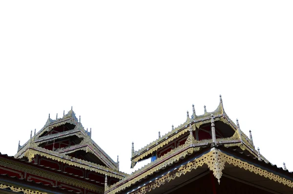 タイのカオヤイの buddhaist 寺 — ストック写真