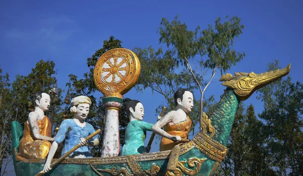 Лодка Дхаммы — стоковое фото