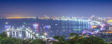 gece Pattaya Koyu