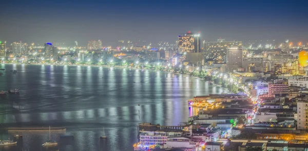 Pattaya-baai — Stockfoto