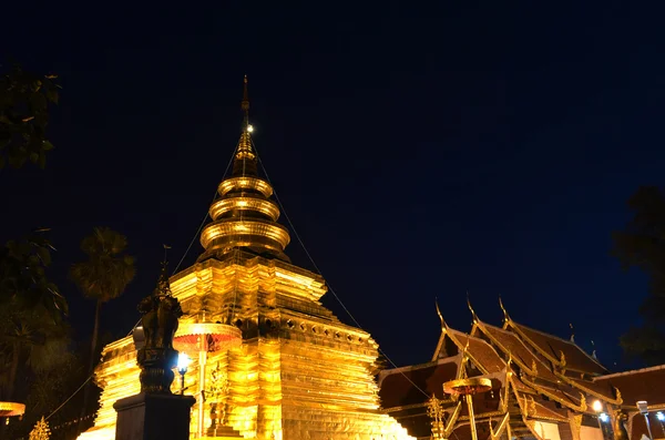 Pagoda Sri Jom Thong — Stok Foto