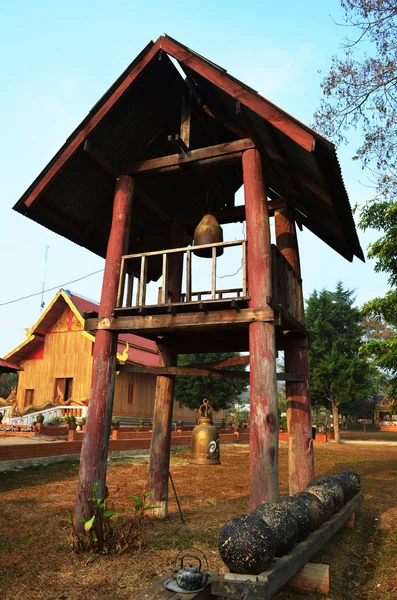 Old Bell on Tower — Stock Photo, Image