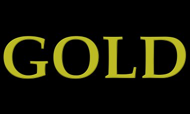 Photoshop Altın Metin