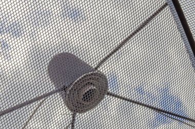 Uydu sinyal dalga alıcı anteni televizyon için