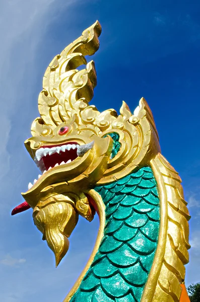 Statue of King of Nagas — Stock Photo, Image