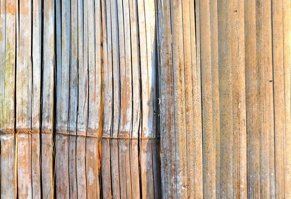 Abstract Background Pattern of Bamboo Wall Material Style — Stock Photo, Image