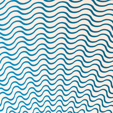 Radyal dalga deseni.