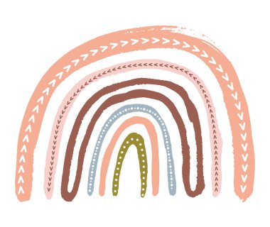 Neutral Rainbow Free Vector Eps Cdr Ai Svg Vector Illustration Graphic Art