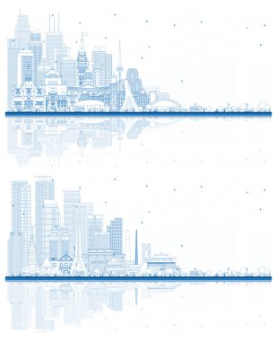 Özet: Filipinler 'e ve Blue Buildings ile Kanada City Skyline Set' ine hoş geldiniz. Şehir simgeleriyle dolu. Ottawa 'da. Toronto mu? Montreal. Vancouver. Manila, Quezon, Davao, Cebu.