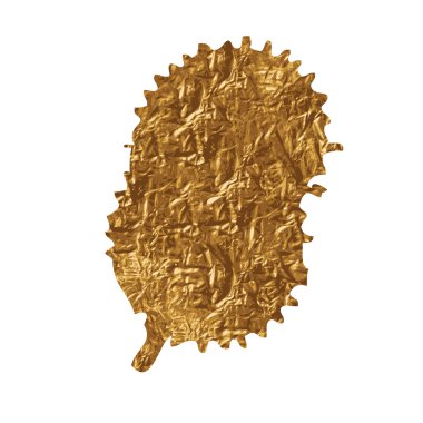 Altın Inky grunge sıçrama