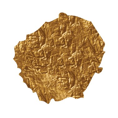 Altın Inky grunge sıçrama