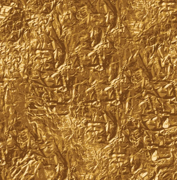 Golden texture with copy space — Stock Vector