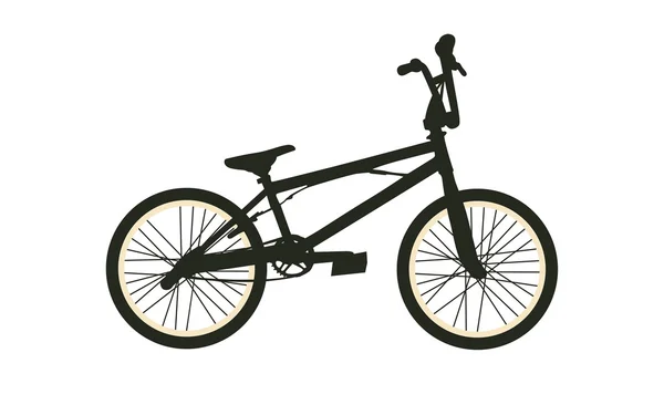 BMX bicicleta — Archivo Imágenes Vectoriales