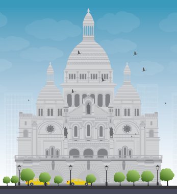 Kutsal Yürek Bazilikası, Paris, Fransa