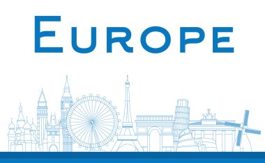 Avrupa'nın ünlü simge