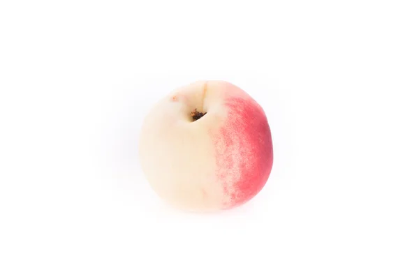 Sweet peach isolated on white — Stock Photo, Image