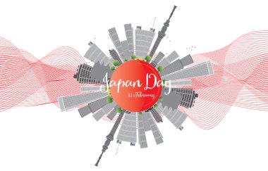 National Day of Japan 11 february.