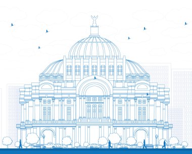Anahat Güzel Sanatlar Sarayı / Palacio de Bellas Artes Meksika'da